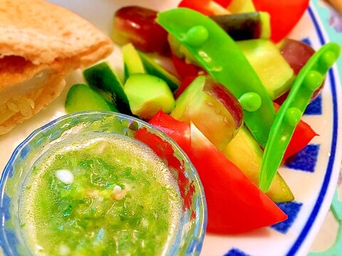 おかのりの鮮やかグリーンイタリアンドレッシング レシピ 作り方 By 嵯峨 恭也 楽天レシピ おかのりの鮮やかグリーンイタリアンドレッシング レシピ 作り方 By 嵯峨 恭也 楽天レシピ